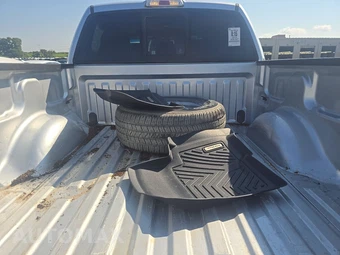 2014 Ford F-150 Lariat Crew Cab Short Bed - miniatura 16