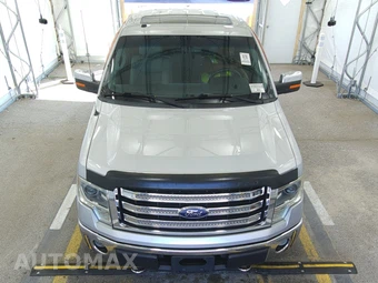 2014 Ford F-150 Lariat Crew Cab Short Bed - miniatura 2