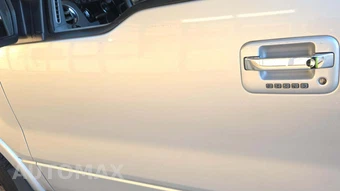 2014 Ford F-150 Lariat Crew Cab Short Bed - miniatura 26