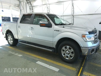 2014 Ford F-150 Lariat Crew Cab Short Bed - miniatura 3