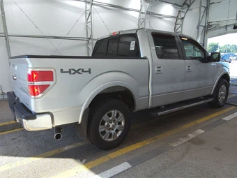 2014 Ford F-150 Lariat Crew Cab Short Bed - miniatura 4