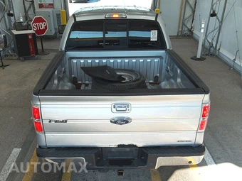 2014 Ford F-150 Lariat Crew Cab Short Bed - miniatura 5