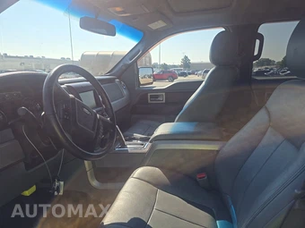 2014 Ford F-150 Lariat Crew Cab Short Bed - miniatura 7