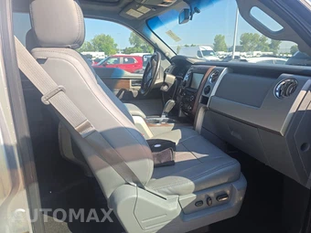 2014 Ford F-150 Lariat Crew Cab Short Bed - miniatura 8