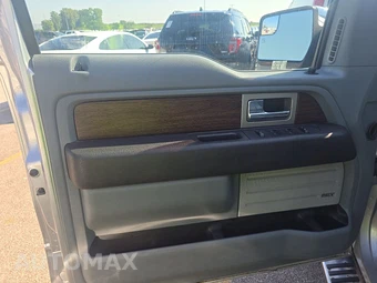 2014 Ford F-150 Lariat Crew Cab Short Bed - miniatura 9