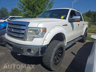 2014 Ford F-150 Lariat Crew Cab Short Bed