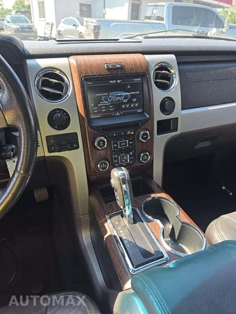 2014 Ford F-150 Lariat Crew Cab Short Bed - miniatura 10