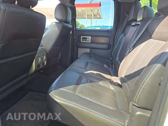 2014 Ford F-150 Lariat Crew Cab Short Bed - miniatura 13