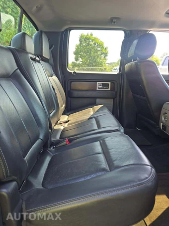 2014 Ford F-150 Lariat Crew Cab Short Bed - miniatura 16