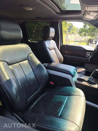 2014 Ford F-150 Lariat Crew Cab Short Bed - miniatura 18