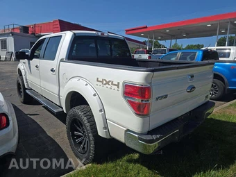 2014 Ford F-150 Lariat Crew Cab Short Bed - miniatura 2