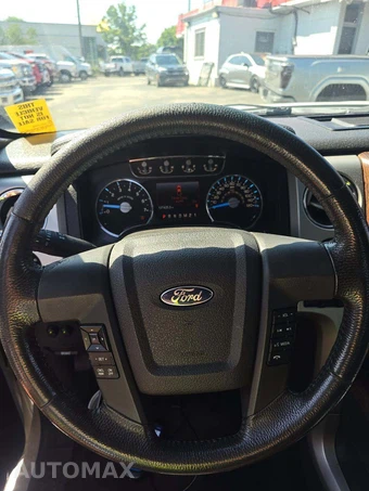 2014 Ford F-150 Lariat Crew Cab Short Bed - miniatura 21