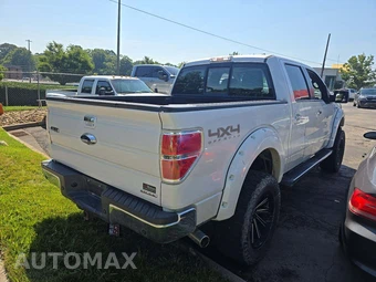 2014 Ford F-150 Lariat Crew Cab Short Bed - miniatura 3