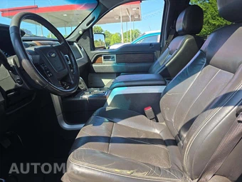 2014 Ford F-150 Lariat Crew Cab Short Bed - miniatura 6