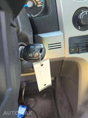 2014 Ford F-150 Lariat Crew Cab Short Bed - miniatura 8