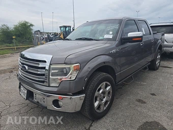 2014 Ford F-150 Lariat Crew Cab Short Bed