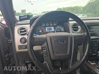 2014 Ford F-150 Lariat Crew Cab Short Bed - miniatura 10