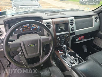 2014 Ford F-150 Lariat Crew Cab Short Bed - miniatura 11