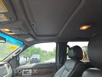 2014 Ford F-150 Lariat Crew Cab Short Bed - miniatura 17