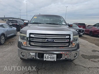 2014 Ford F-150 Lariat Crew Cab Short Bed - miniatura 2