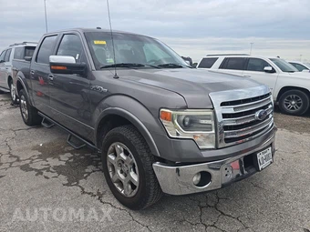 2014 Ford F-150 Lariat Crew Cab Short Bed - miniatura 3