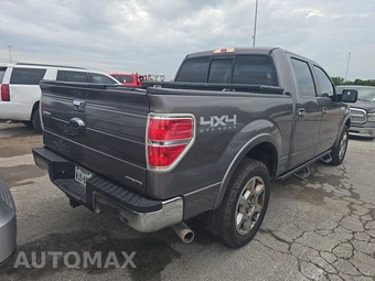 2014 Ford F-150 Lariat Crew Cab Short Bed - miniatura 4