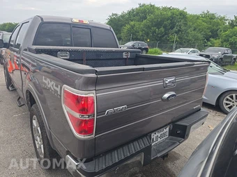 2014 Ford F-150 Lariat Crew Cab Short Bed - miniatura 5