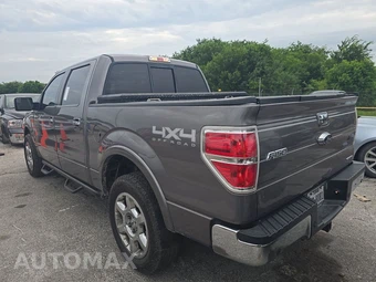 2014 Ford F-150 Lariat Crew Cab Short Bed - miniatura 6