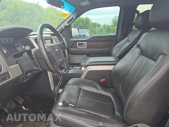 2014 Ford F-150 Lariat Crew Cab Short Bed - miniatura 7