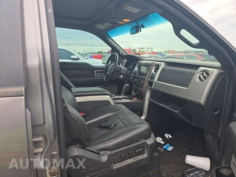2014 Ford F-150 Lariat Crew Cab Short Bed - miniatura 8