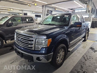 2014 Ford F-150 Lariat Crew Cab Short Bed