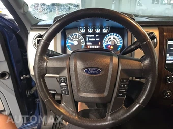 2014 Ford F-150 Lariat Crew Cab Short Bed - miniatura 10