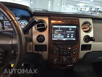 2014 Ford F-150 Lariat Crew Cab Short Bed - miniatura 11