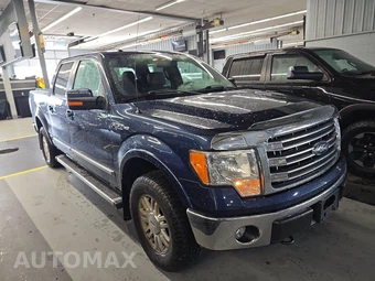 2014 Ford F-150 Lariat Crew Cab Short Bed - miniatura 3