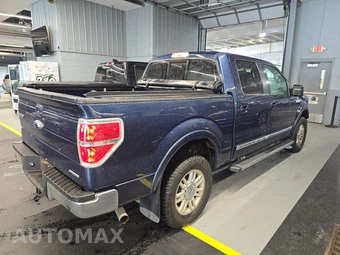 2014 Ford F-150 Lariat Crew Cab Short Bed - miniatura 4