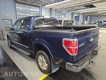 2014 Ford F-150 Lariat Crew Cab Short Bed - miniatura 6