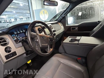 2014 Ford F-150 Lariat Crew Cab Short Bed - miniatura 7
