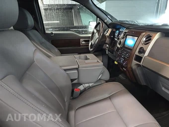 2014 Ford F-150 Lariat Crew Cab Short Bed - miniatura 8