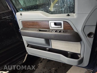 2014 Ford F-150 Lariat Crew Cab Short Bed - miniatura 9