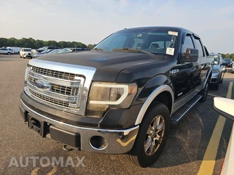 2014 Ford F-150 Lariat Crew Cab Short Bed