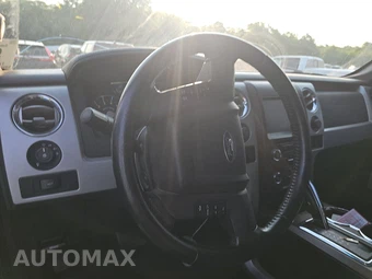 2014 Ford F-150 Lariat Crew Cab Short Bed - miniatura 10