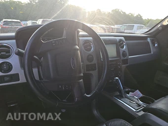 2014 Ford F-150 Lariat Crew Cab Short Bed - miniatura 11