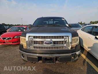 2014 Ford F-150 Lariat Crew Cab Short Bed - miniatura 2