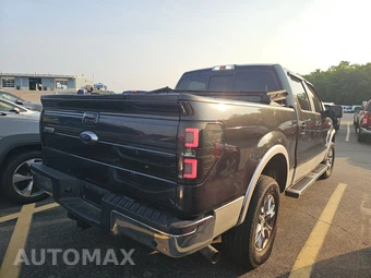 2014 Ford F-150 Lariat Crew Cab Short Bed - miniatura 4