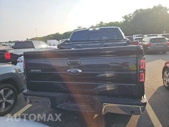 2014 Ford F-150 Lariat Crew Cab Short Bed - miniatura 5