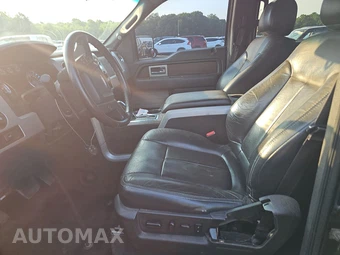 2014 Ford F-150 Lariat Crew Cab Short Bed - miniatura 7