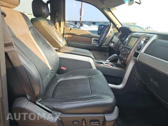 2014 Ford F-150 Lariat Crew Cab Short Bed - miniatura 8