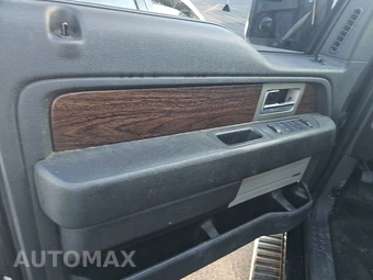 2014 Ford F-150 Lariat Crew Cab Short Bed - miniatura 9