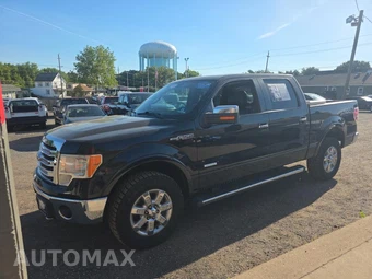 2014 Ford F-150 Lariat Crew Cab Short Bed