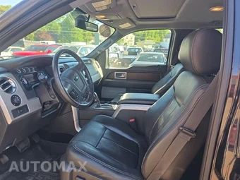 2014 Ford F-150 Lariat Crew Cab Short Bed - miniatura 13